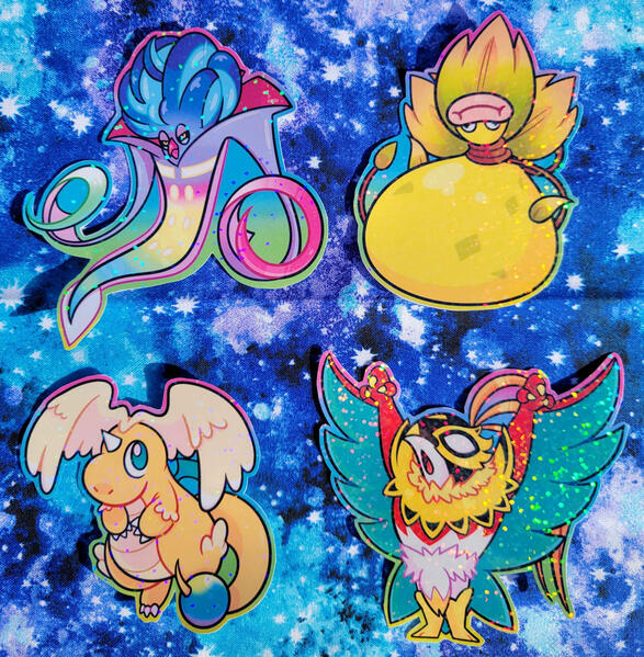STICKERS STICKERS