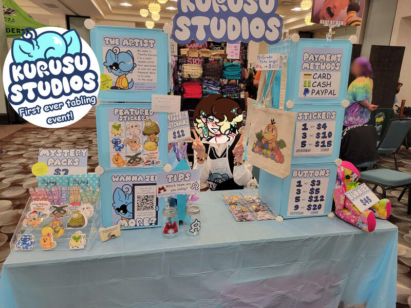FIRST EVER CONVENTION TABLING